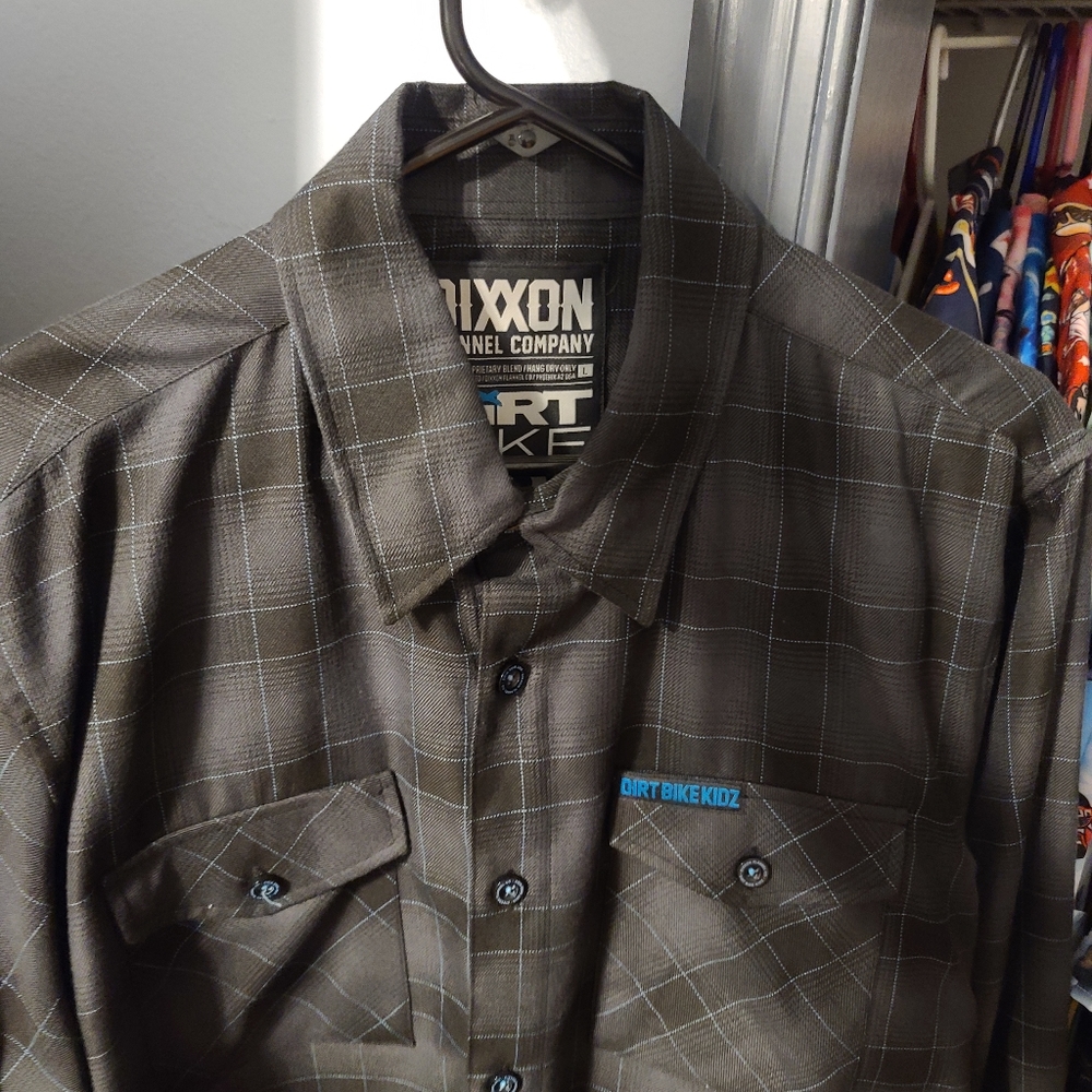Dixxon Flannel Dirt Bike Kidz